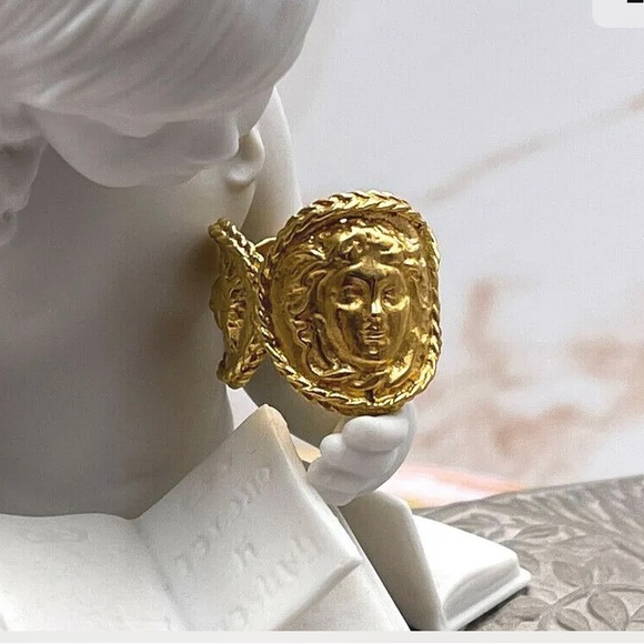 Gold over Sterling Silver TagliamontE Ring - Picture 1 of 9